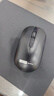 罗技（Logitech）M196 无线蓝牙鼠标 办公鼠标 笔记本商务办公家用 小巧便携 对称手型 石墨灰 实拍图