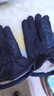 【全网爆款】滑雪手套男冬季加绒加厚保暖骑车防寒女电动车防风 U款蓝色【加绒加厚】 实拍图