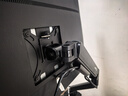 Brateck北弧 引力架 显示器支架 电脑屏幕支架臂 悬空托架 桌面无孔万向旋转伸缩增高架 17-32英寸 E350ez 实拍图