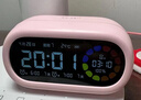 晨光(M&G)文具智能语音计时器学习自律儿童智能闹钟学生专用起床神器定时器时间管理器生日礼物紫 实拍图