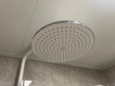 摩恩（MOEN）顶喷空气注入增压节水花洒喷头淋浴器 ABS顶喷淋浴花洒M22081 实拍图