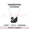 施华洛世奇（SWAROVSKI）【经典爆款】SWAN 大号黑天鹅项链女送女友生日礼物女 实拍图