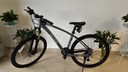 喜德盛山地自行车英雄300铝合金车架27速变速锁死前叉27.5大轮径 光感灰/银17.5(身高175-190） 实拍图