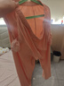 京东京造【10A抑菌】A类一等品50支纯棉睡衣女睡衣秋冬情侣家居服浅粉L 实拍图