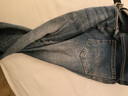 啄木鸟（TUCANO）牛仔裤男士夏季薄款商务休闲时尚百搭弹力修身长裤男装 浅蓝 32 实拍图