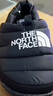 北面（The North Face）保暖鞋男Mule鹅绒营地鞋轻便抓地防泼溅面包鞋25秋冬上新|5G2F KY4/宇宙黑 40.5 /8 实拍图