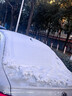 迪加伦 多功能汽车除雪铲 玻璃刮雪板 汽车刷铲冰除霜器 冬季车用铲雪工具用品 (无毛扫雪) 实拍图