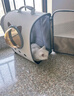 BNBNO猫包大容量宠物便捷外出透气太空舱双肩手提布偶狗背包幼犬外出包 实拍图