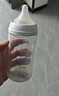 贝亲（Pigeon）玻璃奶瓶宽口径防胀气240ml L号奶嘴 6月+ AA188  实拍图