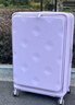 不莱玫行李箱女拉杆箱登机旅行箱男密码大容量侧开三代28英寸 紫色 实拍图