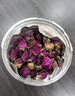 福茗源花草茶  玫瑰花茶无硫熏平阴重瓣红玫瑰花苞干玫瑰125g泡水喝的 实拍图
