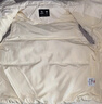 骆驼（CAMEL）户外防泼水羽绒马甲女90%绒子背心外套 J25CR2L5006 暖白 M 实拍图