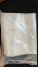 登比白边自封袋【加厚20丝】10号24*35cm/50只防水食品PE透明密封袋 实拍图