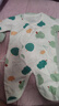 贝瑞加（Babyprints）婴儿连体衣2件装新生儿长袖四季哈衣纯棉爬服护肚蝴蝶衣 绿59 实拍图