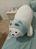 名创优品（MINISO）白熊趴姿公仔毛绒玩具抱枕靠垫卧室办公室午睡枕新年礼物 升级版 实拍图
