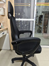 锦汐 电脑椅家用办公椅子靠背人体工学椅学习转椅老板座椅游戏电竞椅 【可后躺】黑框黑网 实拍图