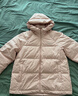 波司登（BOSIDENG）25年新款羽绒服90绒女短款连帽保暖防风修身加厚外套B250245112XS 春桃粉|1857-玫瑰可露丽 M 165/88A 体重约125-140斤 实拍图
