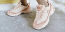 斯凯奇（Skechers）卷毛熊女鞋夏厚底老爹鞋熊猫鞋防滑休闲运动鞋150240 实拍图