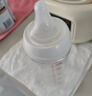 贝亲（Pigeon）玻璃奶瓶宽口径防胀气160ml S号奶嘴 1月+ AA186  实拍图