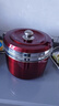 喜美恩加厚SUS304免火再煮锅闷烧锅节能锅保温锅不锈钢熄火再煮锅煲汤锅焖烧锅炖肉煮粥锅免煮锅炖蒸锅 SUS304德国技术加厚红色9L 实拍图