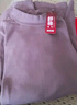 宜而爽【半高领100%纯棉】保暖内衣女士套装抗静电全棉秋衣秋裤棉毛衫裤 实拍图