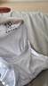 浪莎男士背心纯棉打底衫薄款100%棉运动无袖汗衫圆领弹力跨栏背心 实拍图