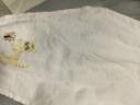 全棉时代婴儿隔汗巾纱布吸汗儿童宝宝幼儿园纯棉垫背巾小熊小鹿小猫3条/袋 实拍图