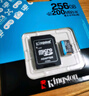 金士顿（Kingston）128GB TF（MicroSD）存储卡 内存卡U3 V30 A2 4K适配大疆Pocket 3/Action 5/无人机/运动相机/监控 实拍图