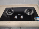 万和燃气灶【小圆鼎X1·5kW】天然气猛火烟灶联动家电以旧换新国家补贴20%嵌入式家用煤气双炉具台X1 实拍图