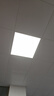 FSL佛山照明LED集成吊顶灯面板灯平板灯办公室嵌入式铝扣板天花灯60W白光尺寸600*600V型白光6500K 实拍图