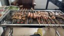 原始人烧烤炉户外不锈钢烧烤架 家用烤肉架便携碳烤炉 畅烤套餐：不锈钢网+16件套 实拍图