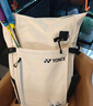 尤尼克斯YONEX羽毛球包艺术家联名款运动休闲双肩背包BA317CR卡其色 实拍图