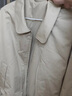 优衣库合作款男装女装PUFFTECH空气棉服休闲短茄克外套夹克479411 31 米色 L /175/100A 实拍图