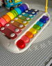 欧塞奇八音敲琴钢琴儿童玩具婴儿益智0-3岁宝宝手琴2合1音乐周岁礼物 实拍图
