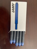 LAMY凌美墨水芯 非碳素一次性墨囊 钢笔用便携式墨胆 德国原装官方 蓝黑色T10-BB5支装 实拍图