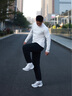 安踏C202 6代心跳丨马拉松碳板专业竞速跑步鞋子男运动鞋男女 【男款】白荆棘-2 41 实拍图