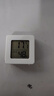 温湿度计婴儿房室内家用车内电子温湿度计迷你便携高精度传感器可壁挂 智能温湿度计-白色小巧*1 实拍图