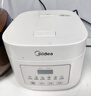 美的（Midea）低糖电饭煲电饭锅0涂层3升2-3人无涂层316L不锈钢内胆一键柴火饭家用多功能MB-3E91LS 实拍图