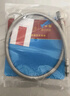 潜水艇（Submarine） 上水管软管冷热水管不锈钢加长水龙头进水软管高压管进水尖头管防爆软管通用 【1根】 60cm （菜盆/面盆/水龙头防爆管） 实拍图