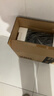 爱国者V60 海景房机箱全景无立柱MATX高颜值240水冷台式电脑台式机主机箱 黑色+极光ARGB风扇（3正2反） 实拍图