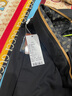 罗蒙（ROMON）休闲裤男商务休闲时尚职业西装裤弹力修身百搭裤子男装黑色33 实拍图