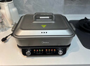 美的（Midea）火锅专用锅 电火锅 电煮锅8L多功能锅 鸳鸯锅分区控温 分体式多用途锅火锅锅HGS382712 实拍图