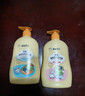 青蛙王子儿童洗发水沐浴露牛奶水果洗沐二合一套装 500ml*2 实拍图