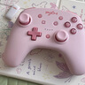 莱仕达承影无线游戏手柄switch2pro PC电脑Steam蓝牙NS任天堂体感电视双人成行 双影奇境宝可梦ZA 白桃粉 实拍图