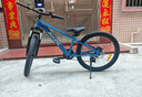 喜德盛儿童自行车小王子变速车7速青少年学生通勤运动骑行单车蓝银色 晒单实拍图