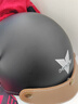 VEGAB-35 哑黑 3XL码 3C夏季哈日式雷复古摩托车半盔电动车骑行头盔 实拍图
