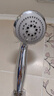 九牧（JOMOO）花洒喷头空气能淋浴五功能手持花洒S02015-2C11-2 实拍图
