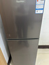 荣事达（Royalstar）小冰箱 租房用小型家用双门电冰箱宿舍冷藏冷冻两用节能 98A168【一级能效】【三天约一度电】灰 实拍图
