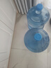 拜杰水桶手提式纯净水桶户外塑料茶水桶饮水桶矿泉水大桶储水桶大容量 15L【 加厚PC全新料】+1个备用盖 实拍图