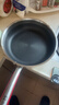 康巴赫煎锅316L不锈钢不粘平底锅升级双面蜂窝悦厨26cm电磁炉燃气通用 实拍图